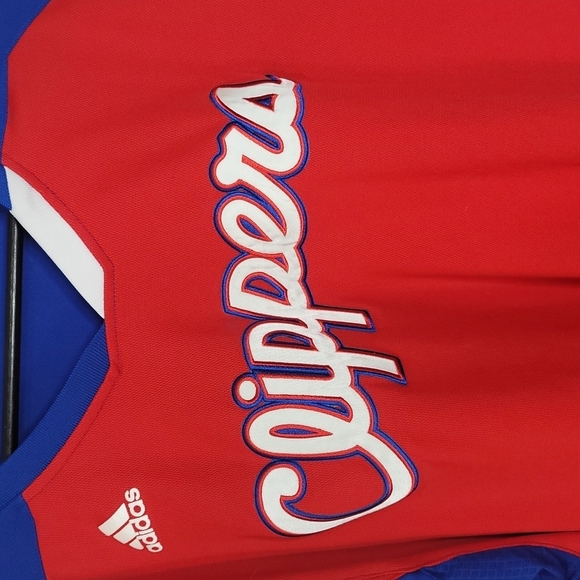 NBA Adidas L.A. Clippers player warm up Suit size XL+2 great condition - Picture 2 of 14